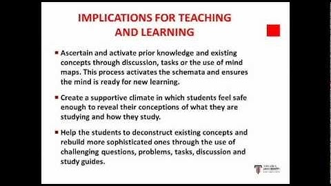 EDU5023 Principles of Learning and Teaching Unit 5 (2 of 2).avi