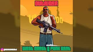 (FREE) | West Coast G-FUNK beat | "Outrider" | 2pac x Ice Cube x Tha Dogg Pound type beat 2023