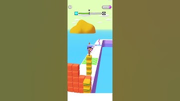 Cube Surfer Gameplay New Update Android, iOS Level 500 Android, ios