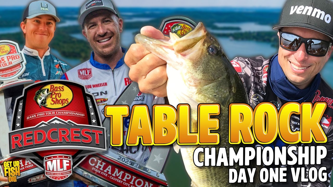 Who's Leading After Day One of the 2026 Redcrest Fishing Championships ...