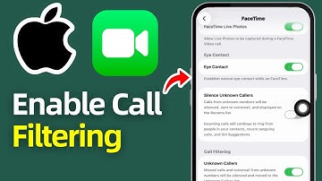 How to Enable Call Filtering in FaceTime on iPhone! (2025)