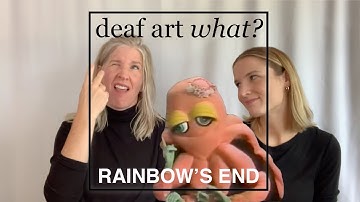 #DeafArtWhat? Series: Rainbow