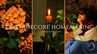 Cottagecore Homemaking - Preparing for Autumn 🍂