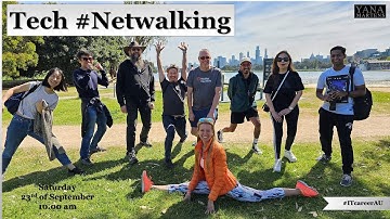 Tech Netwalking Event at Albert Park Lake: Networking + Walking!
