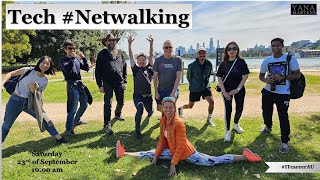 Tech Netwalking Event at Albert Park Lake: Networking + Walking! by IT Career in Australia 185 views 8 months ago 3 minutes, 11 seconds
