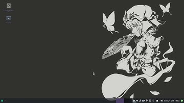 Taking a Look at My Customized Manjaro XFCE 2021