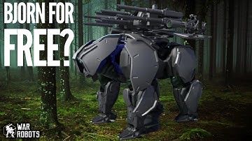 How to get BJORN data pad | War robots game [WR]