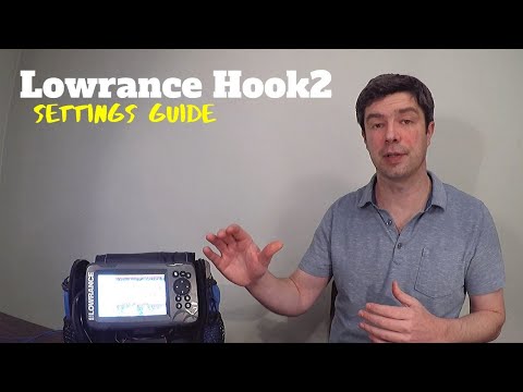 Lowrance Hook2 5 HDI TS 7X GPS TS HDI 7TS 9TS HDI Manual User Guide  Instructions