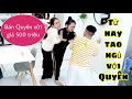 Huỳnh Tấn Trường Và Bé Nhỏ Choảng Nhau Vì "Tranh Giành Ngủ Với Quyên"