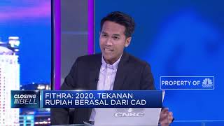 2020, Ekonom Proyeksi CAD Akan Tekan Nilai Tukar Rupiah