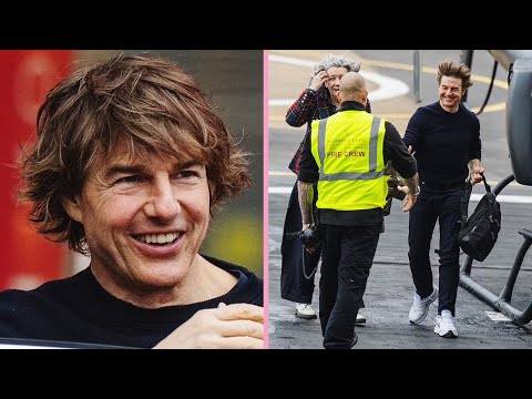 “He Made Himself Look Odd”: Tom Cruise With His Newly-Dyed Highlighted Hair Flies Out of London