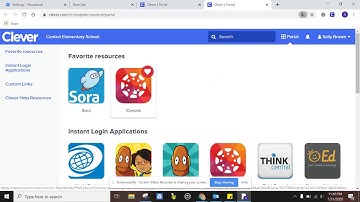 Logging in to Canvas with Clever