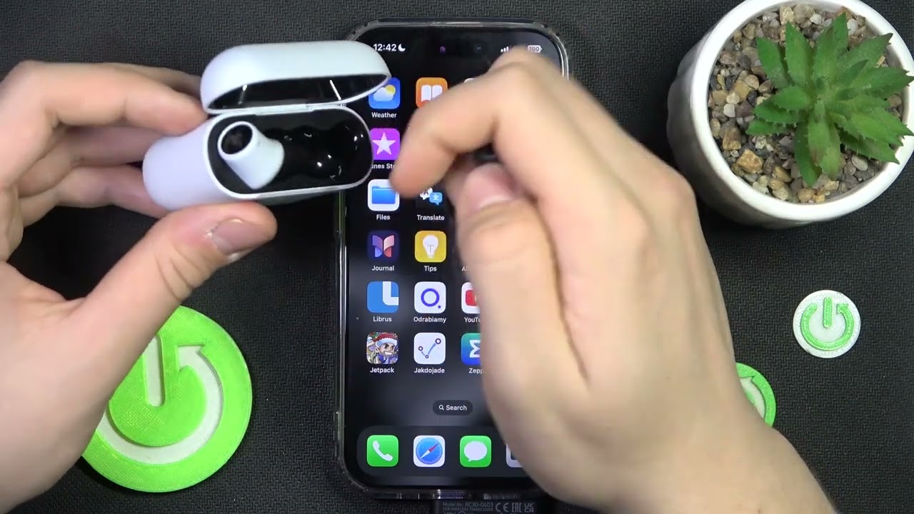 RAZER Hammerhead HyperSpeed - Как использовать соединение 2.4GHz с моим iPhone?