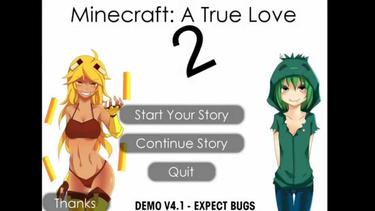 Minecraft A True Love 2 - Creeper Ending - YouTube.