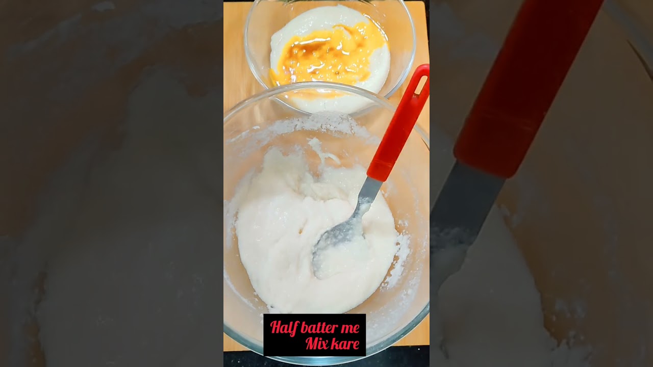 How to make 2 colours Idli/New recipe of idli🥰 