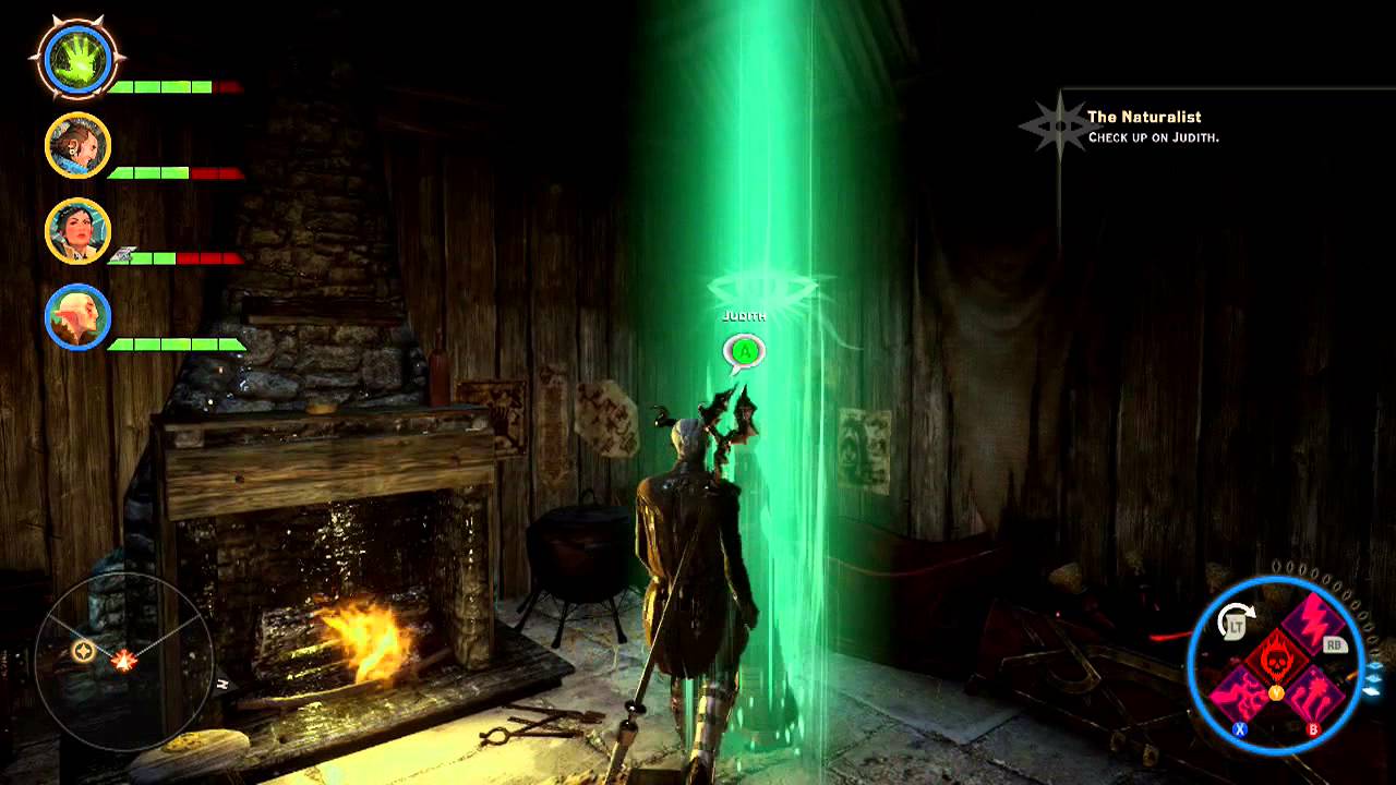 Dragon Age Inquisition - Qunari Mage - Part 30: Meet Hawkes Warden Ally ...