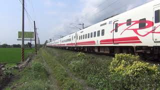 8727次迴送列車通過德高路段