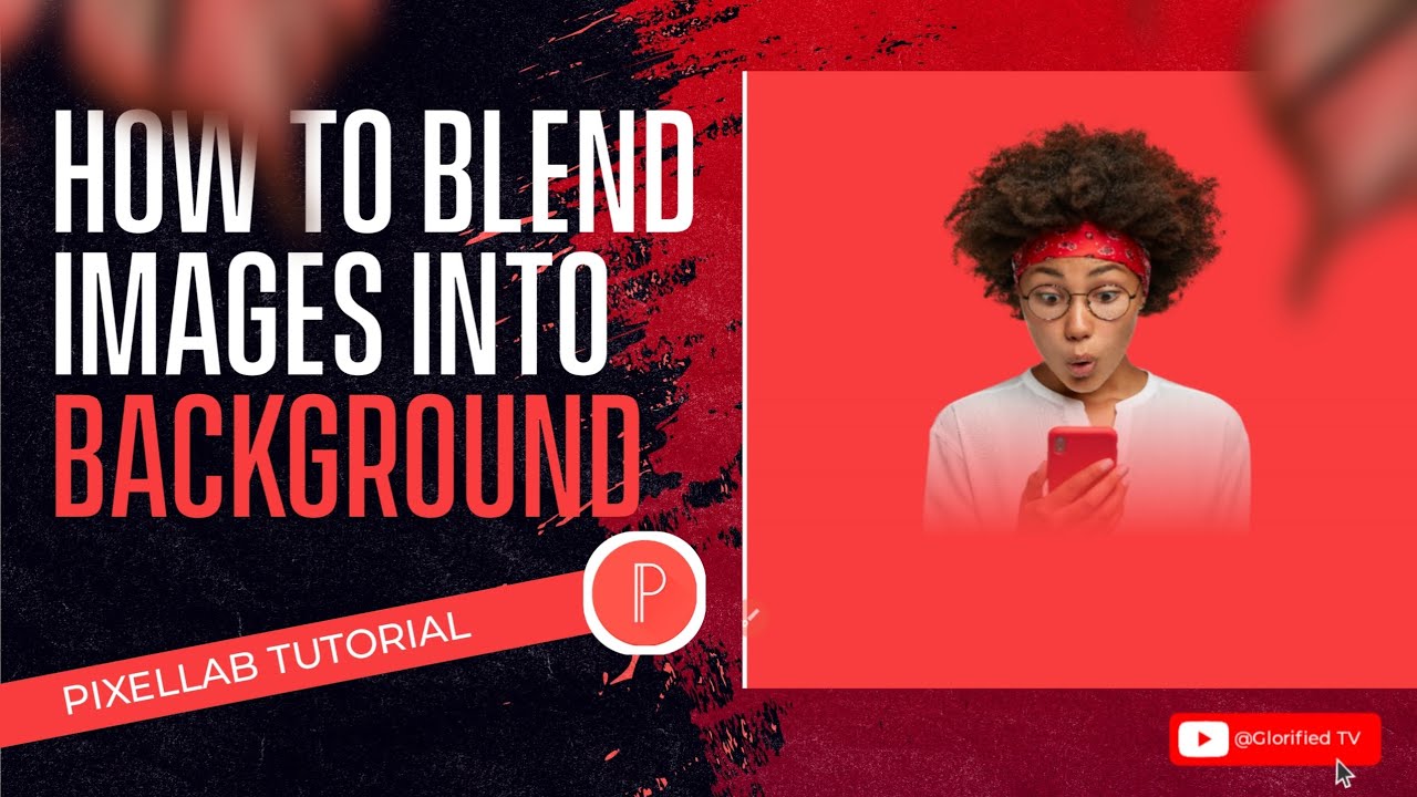 HOW TO BLEND IMAGES INTO BACKGROUNDS (pixellab tutorial)