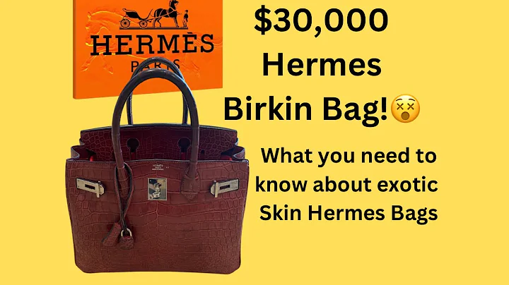 Rare Hermes Birkin Bag In My Collection.