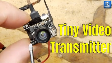 Cheap wireless video telemetry from drone tech!