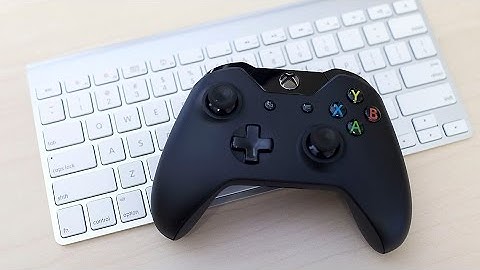 Setting up Xbox 360 & Xbox One Controller to a Mac/PC