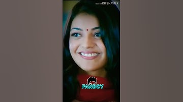 Allu Arjun status | Romantic status | Kajal Agarwal | Fullscreen status | Tamil | Arya 2 | FANBOY