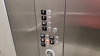 KONE EcoSpace MRL Traction Elevator @ Building B, Macomb Community College South Campus screenshot 3