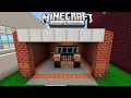 КАК ПОСТРОИТЬ ОТКРЫВАЮЩИЙСЯ ГАРАЖ В MINECRAFT PE БЕЗ МОДОВ? МАЙНКРАФТ BEDROCK EDITION (TUTORIAL)