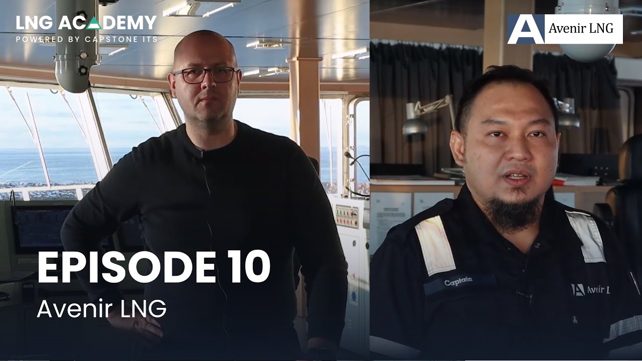 LNG Bunkering with Avenir LNG | LNG Academy Podcast | EP 10 - YouTube