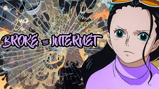 This One Piece Page Broke The Internet