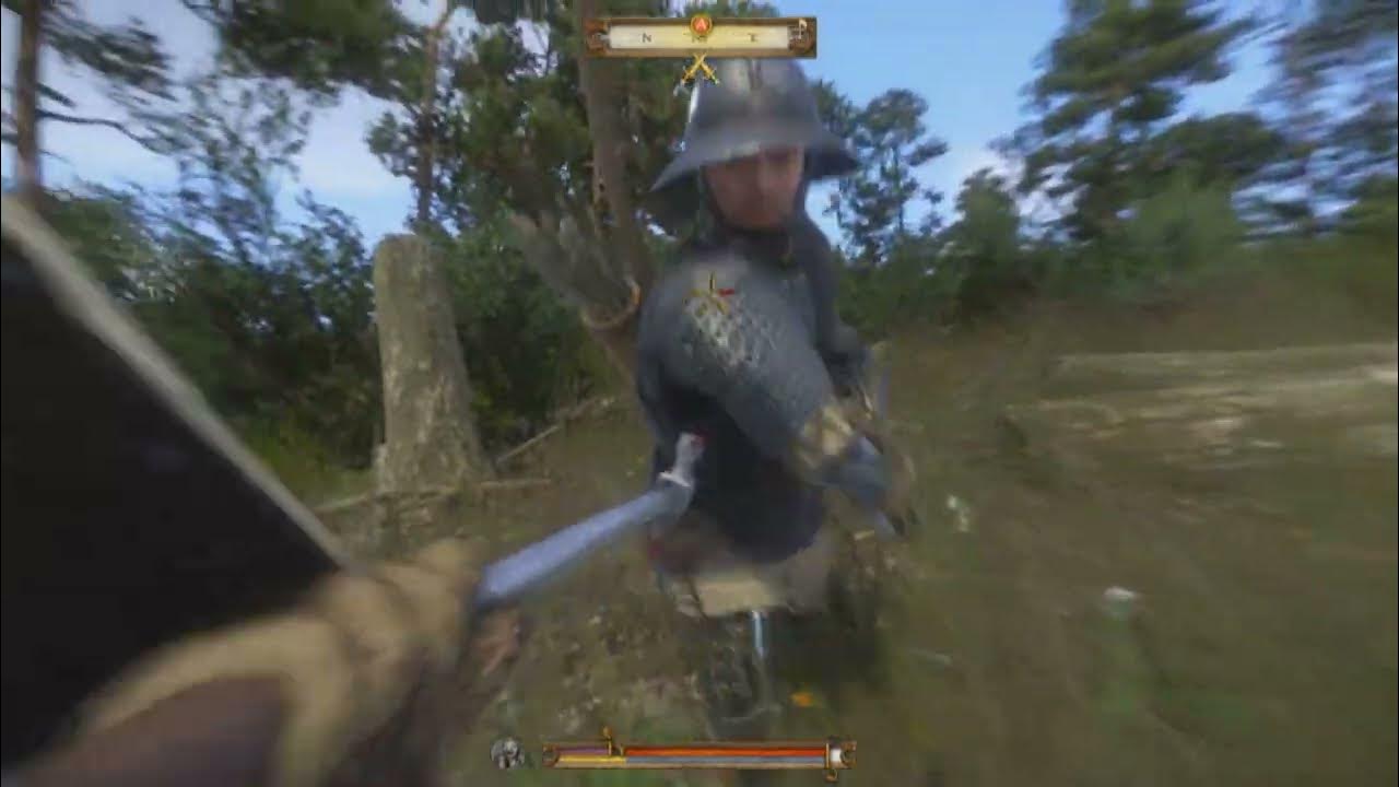KCD High Level Bandit Camp In Skalitz Hills YouTube