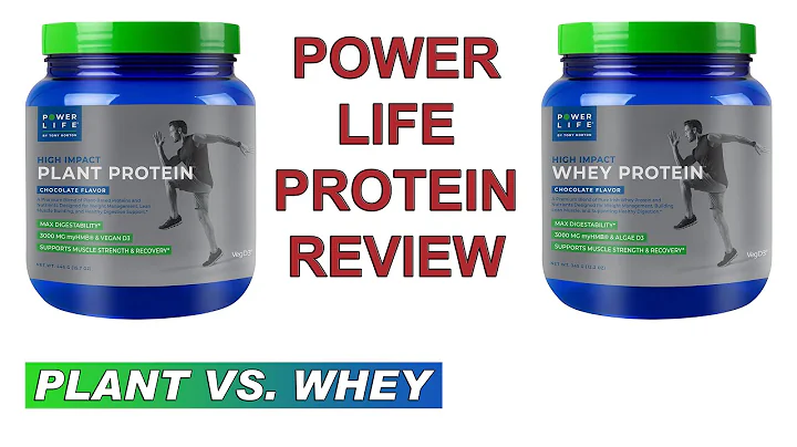 POWER LIFE HIGH IMPACT PROTEIN REVIEW - By Tony Ho...