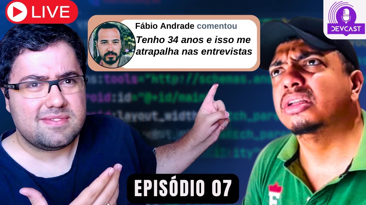👴A idade IDEAL para começar na PROGRAMAÇÃO | DevCast #07
