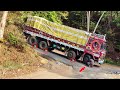 IQ Level : Sometimes No One Can Stop Us | Lorry Videos | Truck Video | Trucks In Mud