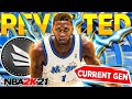 BEST FINESSE FINISHER BUILD ON NBA 2K21! REVISITED SERIES FOR CURRENT GEN!