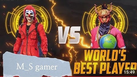 world Pro player call Me noob 😡|  1v1 custom with world Pro player in Free Fire