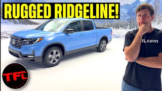 The 2024 Honda Ridgeline Finally Gets the TrailSport Treatment! But Is It a Game Changer?