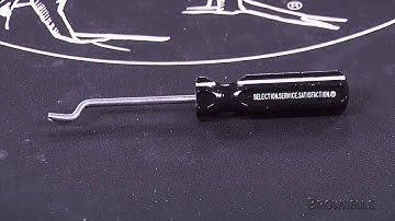 Brownells DIY S&W J Frame Revolver Upgrade Kit installation