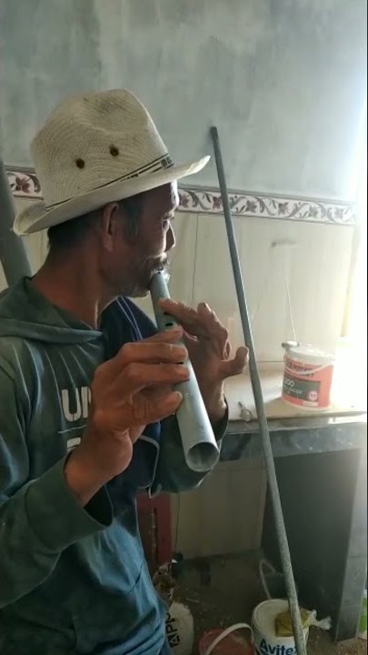 Suling Dari Pipa Rucika, Merdunya Sampai Mengalir jauh