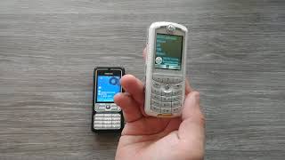 картинка: Кто громче? Nokia 3250 vs Motorola E398  Легенды 2000 х