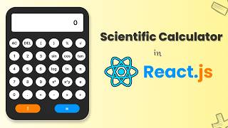 Built a Scientific Calculator Using React & Tailwind CSS