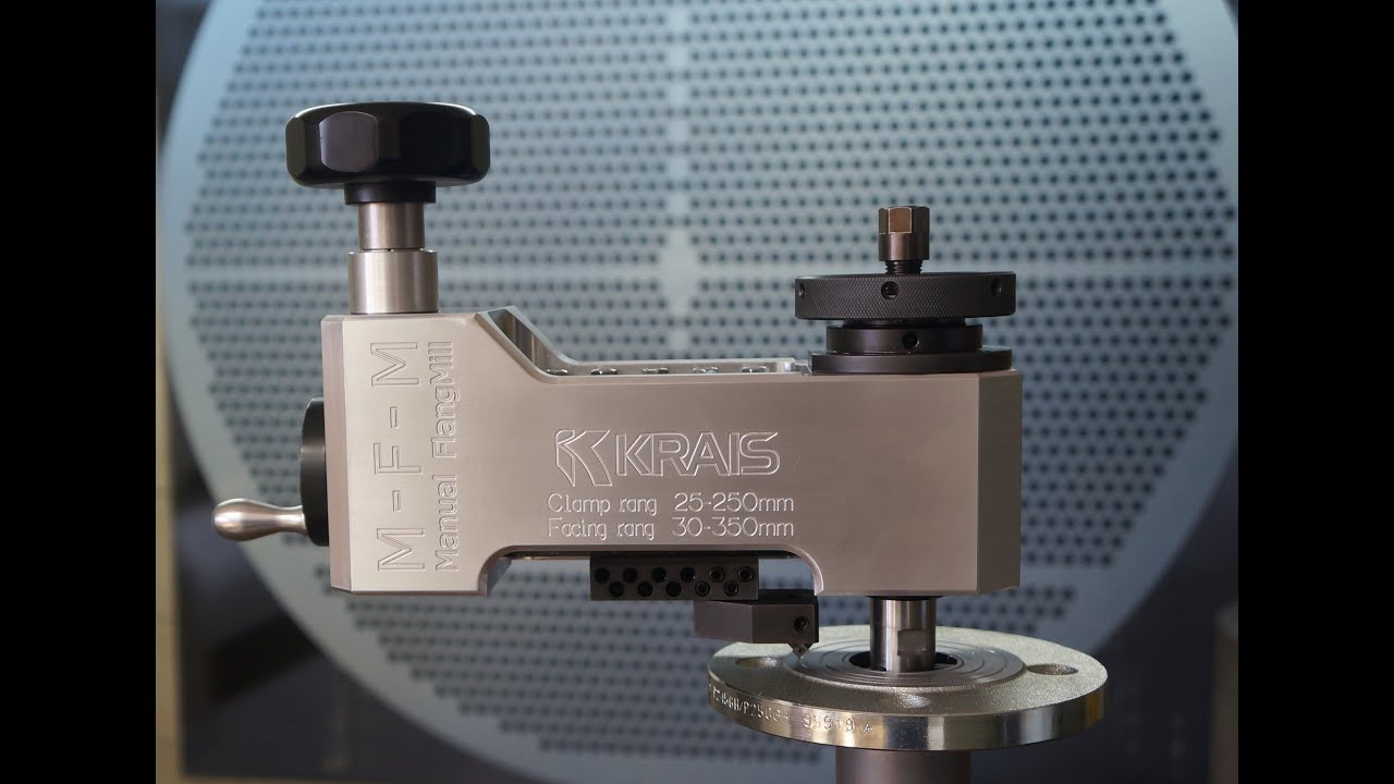 Manual FlangeMill - flange restoration
