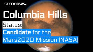 Where do you look for life on Mars? - Columbia Hills Resimi