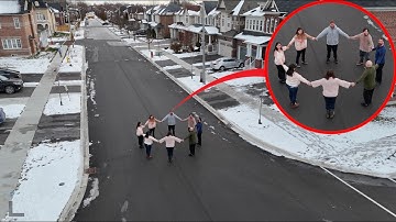 if you see your neighbours with BLOOD all over them, don