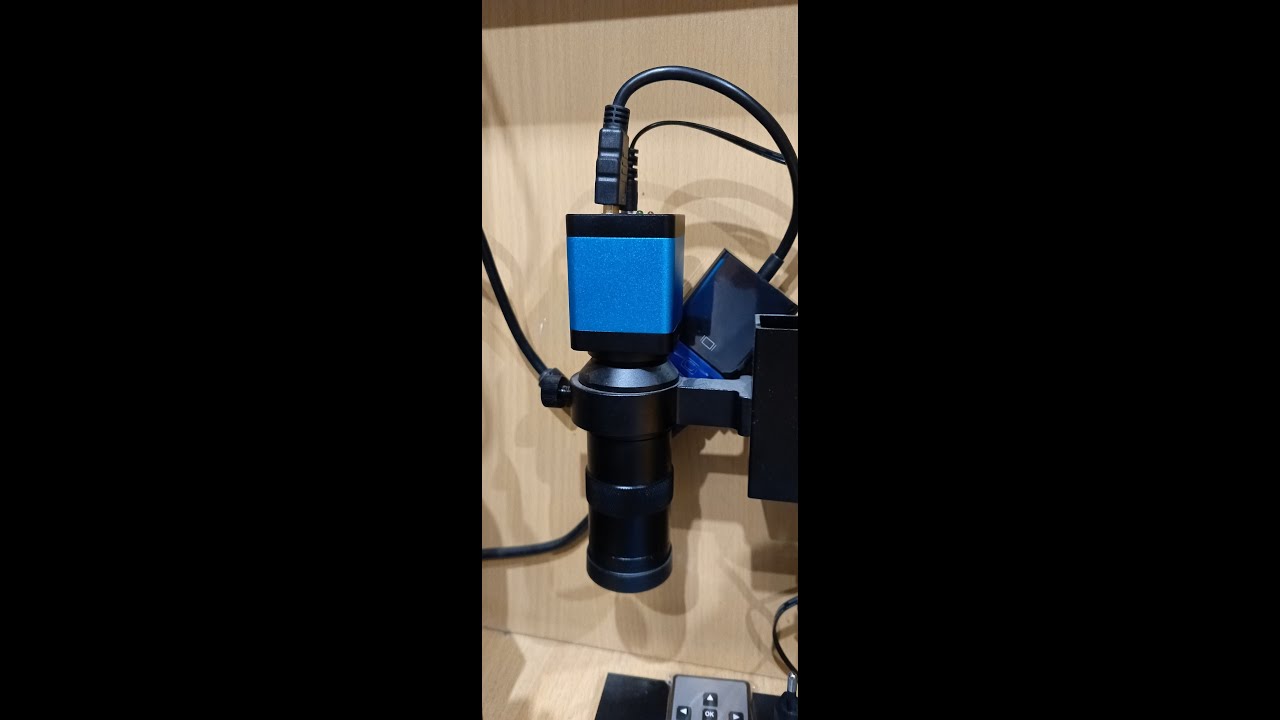 Проверка Микроскопа. - YouTube