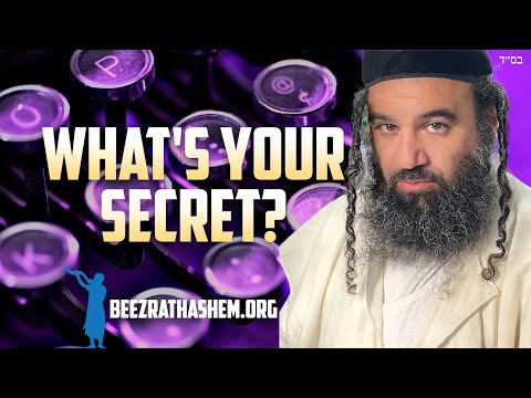 What Is Rabbi Yaron Reuven's Secret?