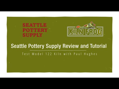 Seattle Pottery  Supply Model 122 Kiln Review and Tutorial