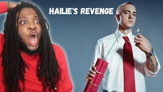 FIRST TIME HEARING Eminem - Hailies Revenge (Ja Rule Diss) - REACTION