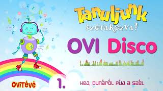 Hangszer ovi - Hej, Dunáról fúj a szél (Ovi Disco)