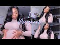 13x6 HD FRONTAL WIG/ LAYERS &amp; DETAILED BABY HAIRS😍🔥ft. WEST KISS HAIR|+pregnancy announcement 🤰🏽